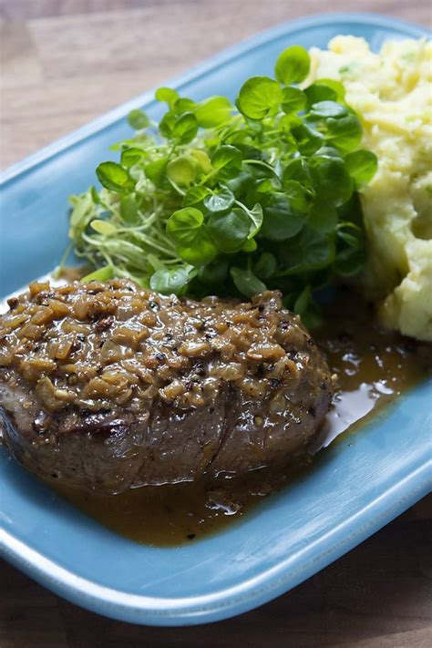 Sichuan Steak Au Poivre With Scallion Mashed Potatoes Pictures Rotten