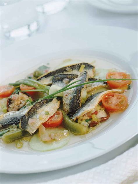 Filets de sardines marinés Recettes et Terroirs