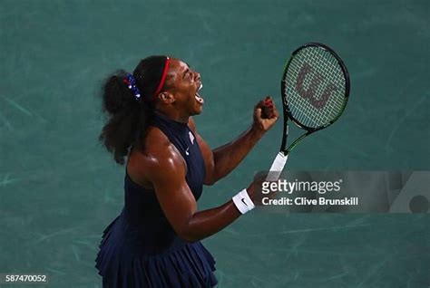 1961 Serena Williams Olympics Stock Photos High Res Pictures And