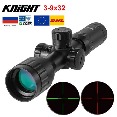 KNIGHT Mira Telesc Pica Para Caza T Ctica Accesorio Para Rifle Con