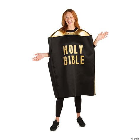 Adult Holy Bible Costume