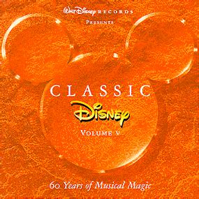 Classic Disney Volume 5 (Soundtrack Compilation)