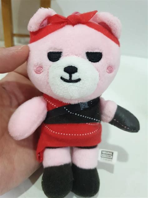 BLACKPINK KRUNK Kill This Love Official Goods Plush Doll Jennie