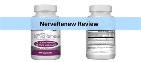 Nerve Renew Review Good Neuropathy Cream Health Supplements