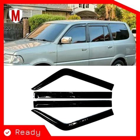 Jual Talang Air Pintu Mobil Kijang Kapsul Pintu Model Slim High