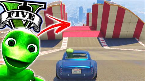 Super Desafio De Carros Na Pista Do Gta Dame Tu Cosita Youtube