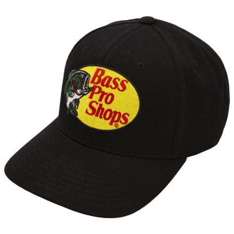 Bass Pro Shops Logo Cotton Canvas 6 Panel Cap Cabelas