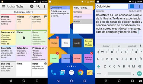 Las 3 Mejores Aplicaciones De Notas En Android