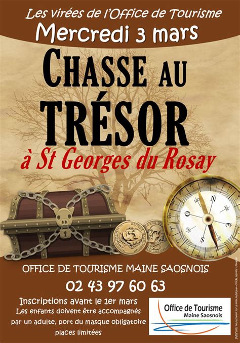 Chasse Au Tr Sor Saint Georges Du Rosay Tout Feu Tout Flamme Saint