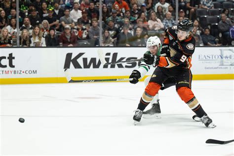 Leo Carlssons First NHL Goal Five Takeaways From Ducks Rookies Debut