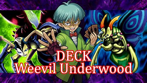 Yugioh Deck Weevil Underwood Espa Ol Cartas Yugioh Colombia Youtube