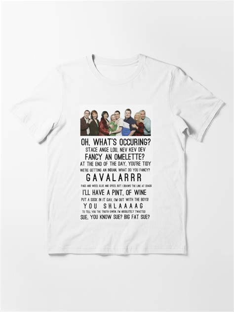 Gavin And Stacey Essential T Shirt For Sale By Hollydalts Redbubble