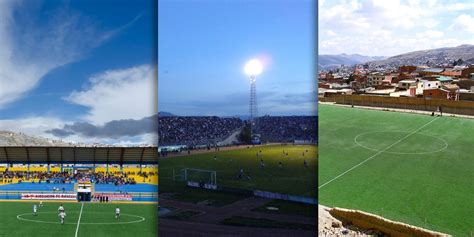 Top 10 highest altitude football stadiums in the world