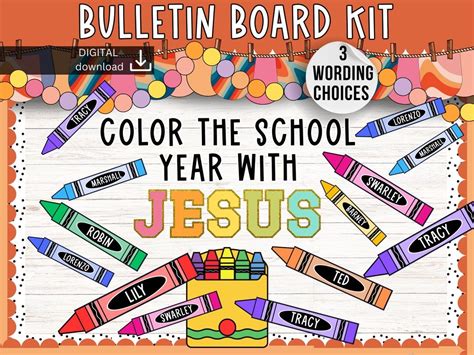 Catholic Schools Week Bulletin Board Ideas Artofit