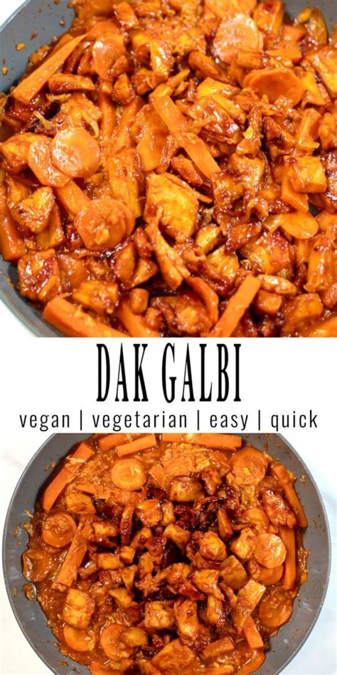 Easy Dak Galbi Recipe with Spicy Korean Chicken - Contentedness Cooking