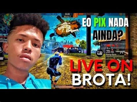 FREE FIRE AO VIVO TREINO EMULADOR ON JOGANDO INSCRITOSDO