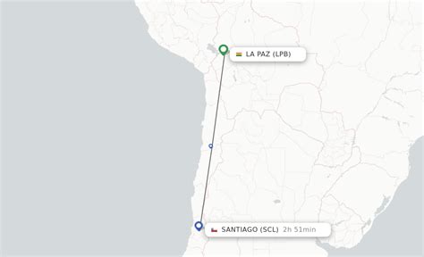 Direct Non Stop Flights From La Paz To Santiago Schedules