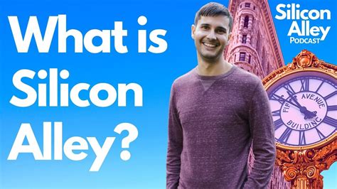 What Is Silicon Alley New York City Tech Hub Youtube