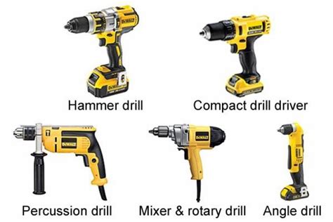 What Are The Different Types Of Dewalt Drill Wonkee Donkee Tools