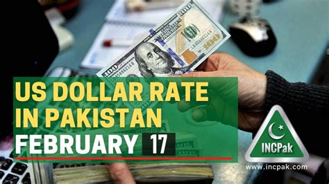 Usd To Pkr Dollar Rate In Pakistan Today February Incpak