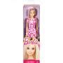 Barbie Rubia Vestido Rosa Dmp Barbiepedia