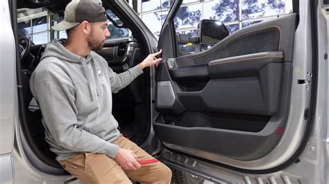 How To Remove Door Panel On 2023 2024 Ford F250 Front Rear