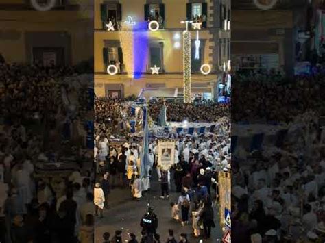 Processione Immacolata 8 12 2023 Fine Processione Rientro Carro