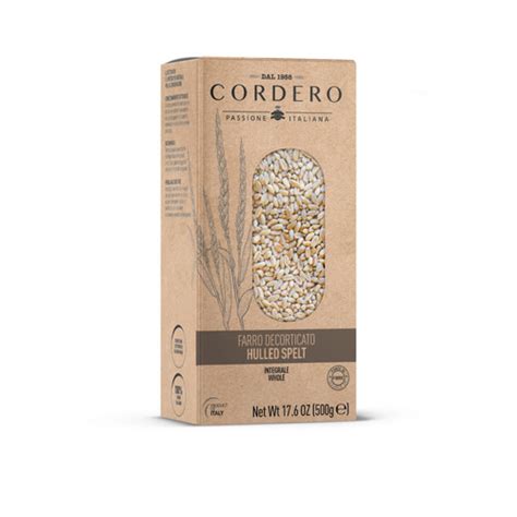 Farro Decorticato 500g Cordero