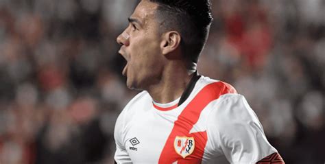 Radamel Falcao Envía Certeras Palabras Tras Su Gol En Rayo Vallecano