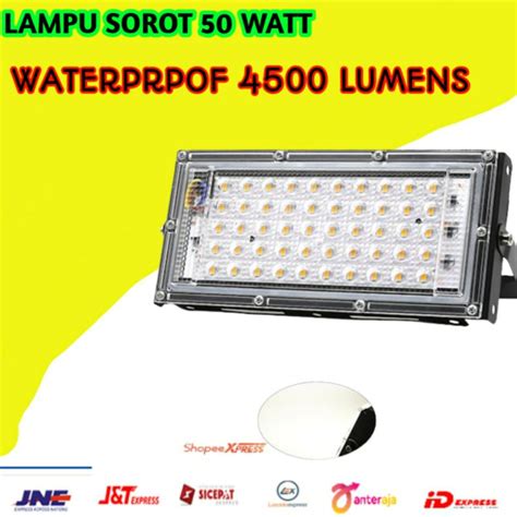 Jual Lampu Sorot Water Proof Taman Hias Out Dor Koridor Exterior Wall