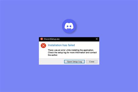 Solucionar El Error De Descarga De Discord En Windows 10 Recurso