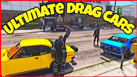 The Ultimate Drag Car Supra Elanip Highlights GTA 5 Roleplay RedlineRp