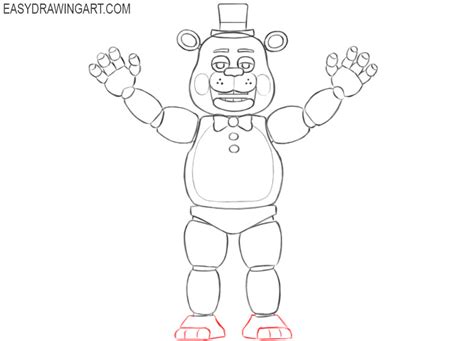 Fnaf Drawings Easy