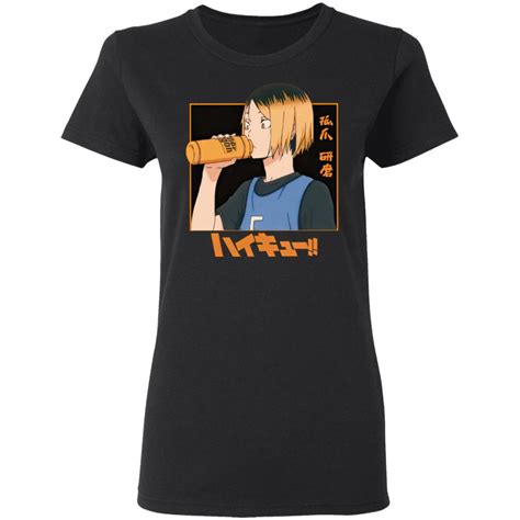 Haikyuu Kenma Kozume Anime Shirt - Lelemoon