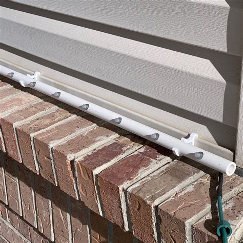 Vinyl Siding Trim Horizontal Clips – Inspire Light Shows