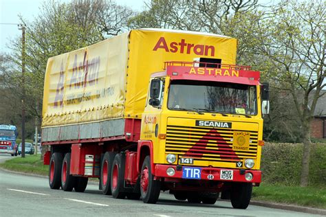 Tv04688 Lymm Mog105v 1979 Scania 141 In The Livery Of Astr Damian