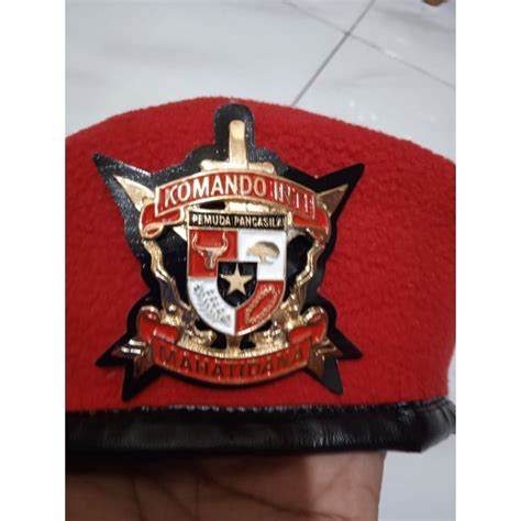 Jual Baret Pemuda Pancasila Dan Emblem Shopee Indonesia