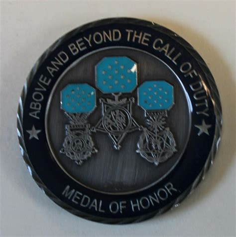 Medal of Honor Navy SEAL Michael E. Thornton Navy Challenge Coin ...