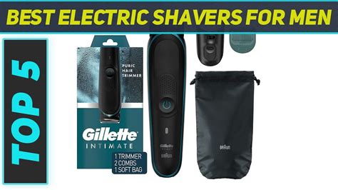 5 Best Electric Shavers For Men In 2023 Youtube