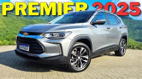 Tracker Premier 2025 Por 172 Mil Teto E Motor 1 2 Turbo Automundo