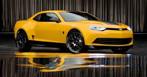 2014 Chevrolet "Transformers 4" BumbleBee Camaro Gallery 529638 | Top Speed