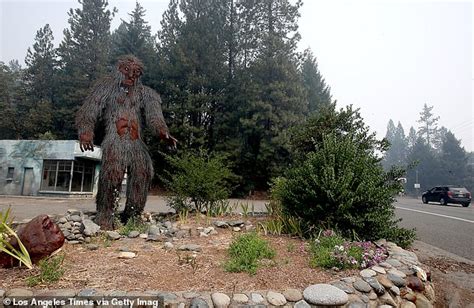 Cops Rescue Terrified Teens From Growling Bigfoot With Glowing Eyes