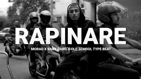 FREE Morad X Baby Gang X Old School Type Beat Rapinare YouTube