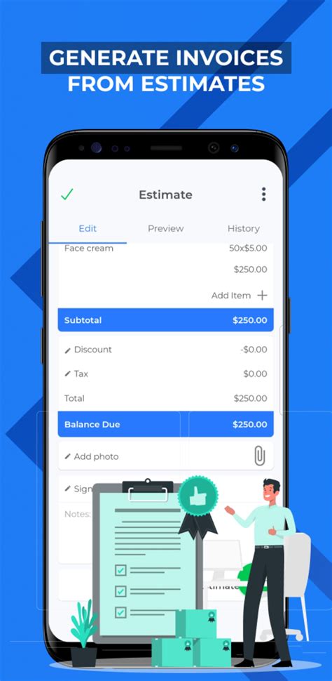 Zintego Invoice Maker для Android Скачать