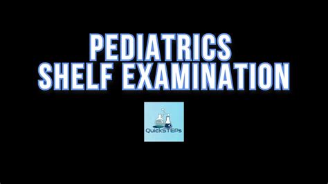 Pediatrics Shelf Exam Usmle Step 2 Ck Review Youtube