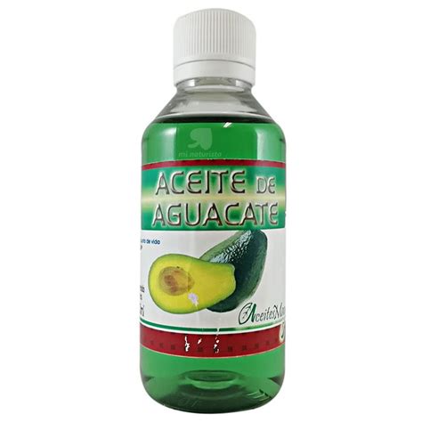 Aceite Aguacate 120 Mililitros Aceites May Mi Naturista Mayoreo