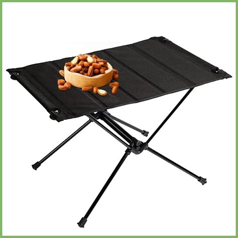 Folding Picnic Table Portable Outdoor Camp Table Outdoor Heavy Duty