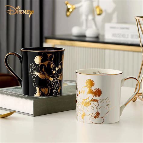 Disney Anime Canecas De Cer Mica Infantis Mickey E Minnie Mouse Casal