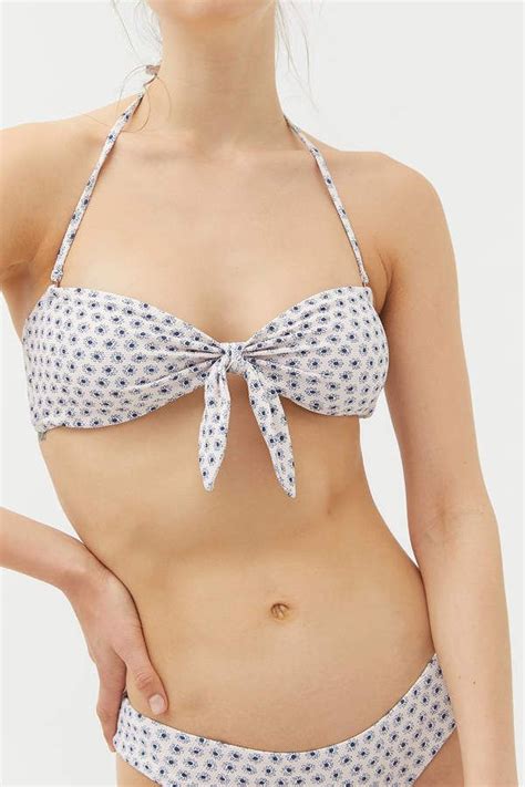 Eberjey Eberjay Margaritas Lola Tie Front Bikini Top Sponsored Paid