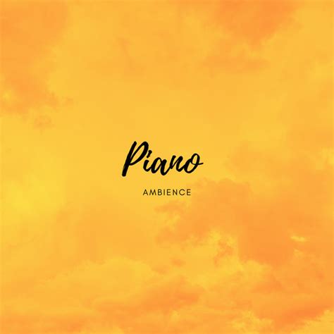 Piano Ambience Album By Piano For Studying Spotify